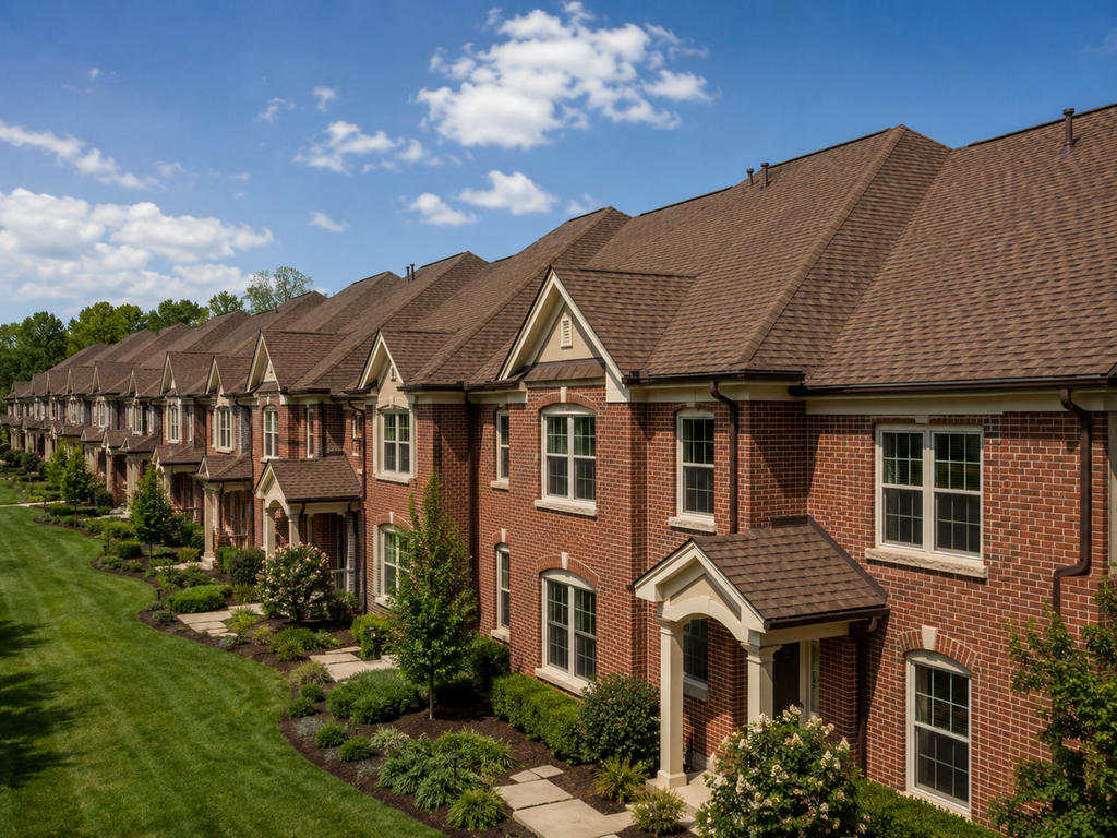 Multi-Building Roof Replacement for a Carrollwood HOA